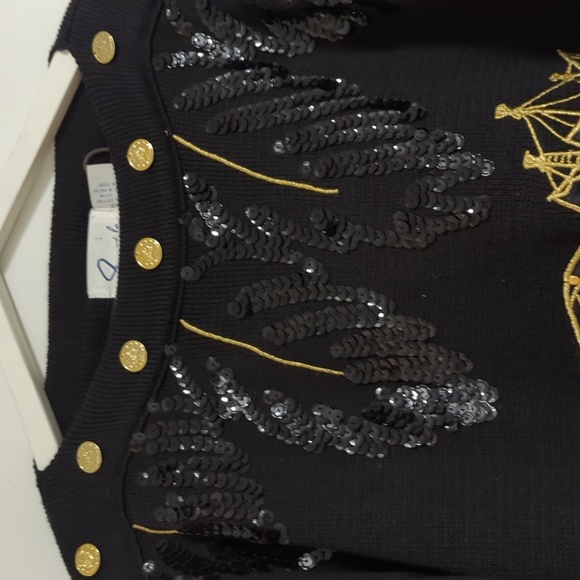 VINTAGE treasure island sweater - Picture 4 of 7